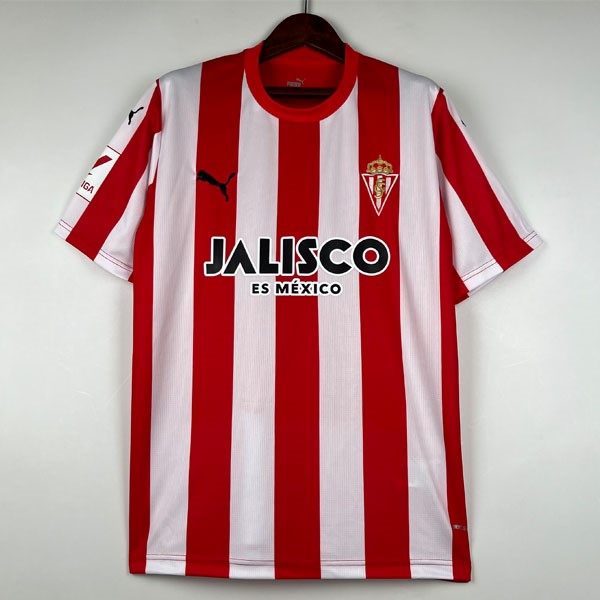 Tailandia Camiseta Sporting De Gijón 1st 2023-2024